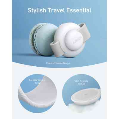 Зарядний пристрій Anker MagGo Wireless Charging Pad 15W 3-in-1 Foldable White (B25M8H21) Вінниця