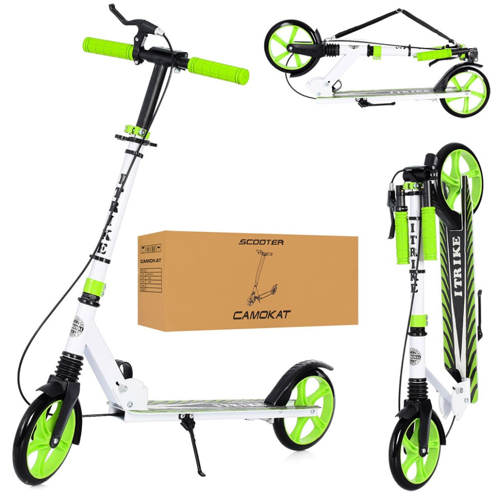 Самокат детский iTrike SR2-049-1-WGR складной Винница - изображение 1