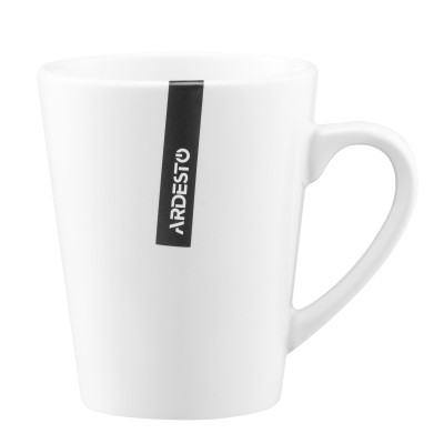 Чашка Ardesto Mario, 240мл, кераміка, білий (AR3480W) Винница - изображение 1