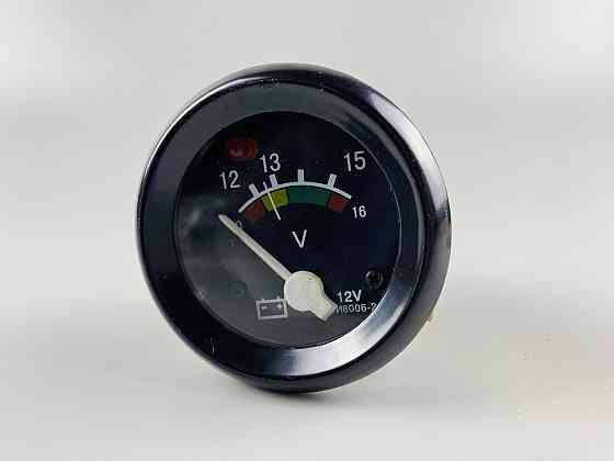 Покажчик напруги вольтметр МТЗ 12В   D-60мм Мукачево