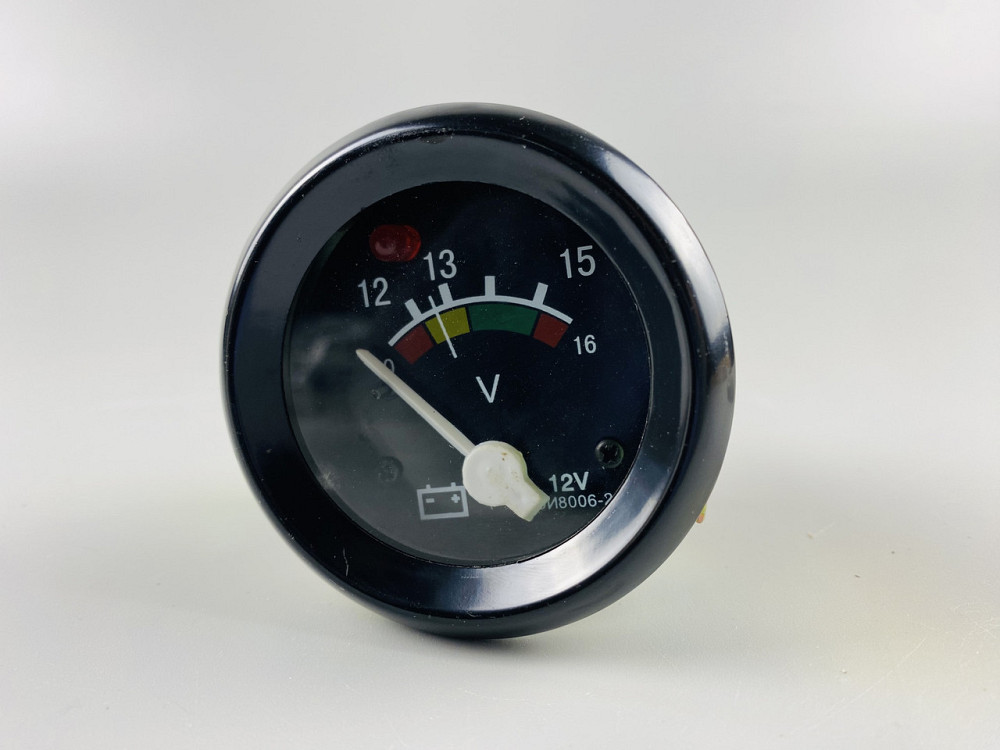 Покажчик напруги вольтметр МТЗ 12В   D-60мм Мукачево - фото 3
