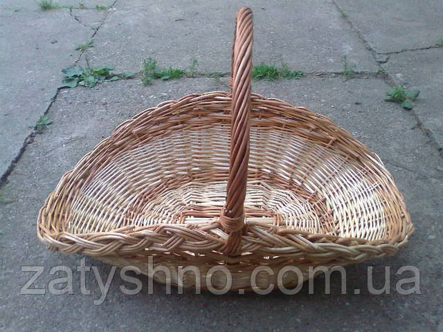Корзинка плетеная на цветы Киев - изображение 2