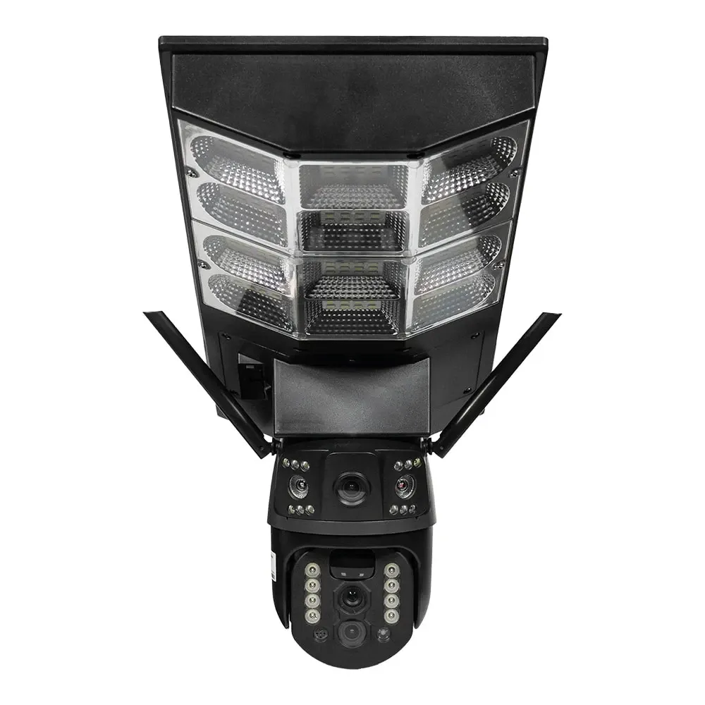 IP PTZ-відеокамера автономна з 4G, прожектором та сонячною панеллю 3Mp+3Mp+3Mp Light Vision VLC-1030IG10ZL/2C (Lamp+Solar) f=4mm, Київ - фото 10