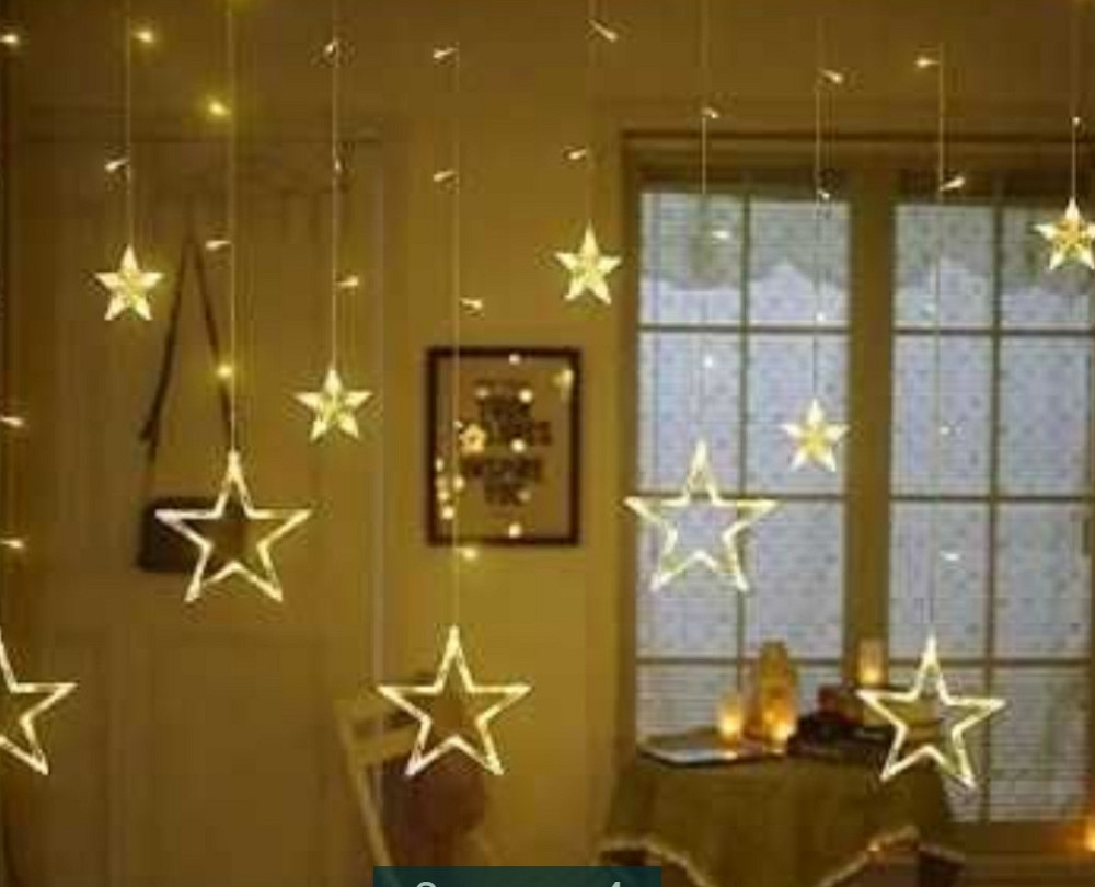 Герлянда Штора зореспад. Київ - фото 2