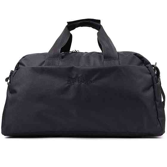 Небольшая дорожная сумка из качественного полиэстера FABRA 22581 Черный Киев