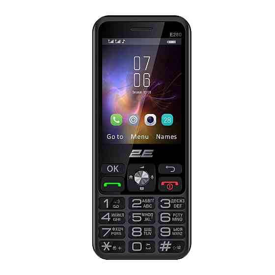 Мобільний телефон 2E E280 2025 Dual Sim Black + батарея (794300868957) ( 26057 ) Харьков
