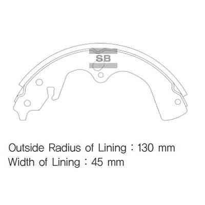 Тормозные колодки HI-Q SA018 Винница