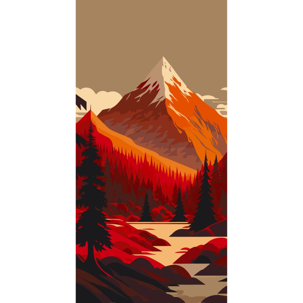 Картина по номерам 