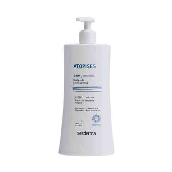 Сесдерма Atopises Молочко для тела при атопическом дерматите SesDerma Atopises Body Milk, 400 мл Днепр
