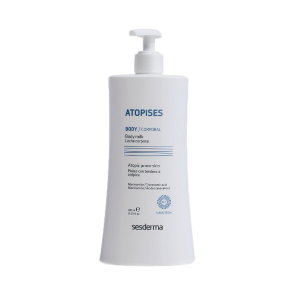 Сесдерма Atopises Молочко для тела при атопическом дерматите SesDerma Atopises Body Milk, 400 мл Днепр - изображение 1