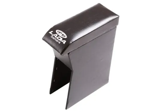 Підлокітник універс. (бар) 2115 «АвтоКомфорт» з вишивкою «Lada Samara» шкірзам чорний Вінниця