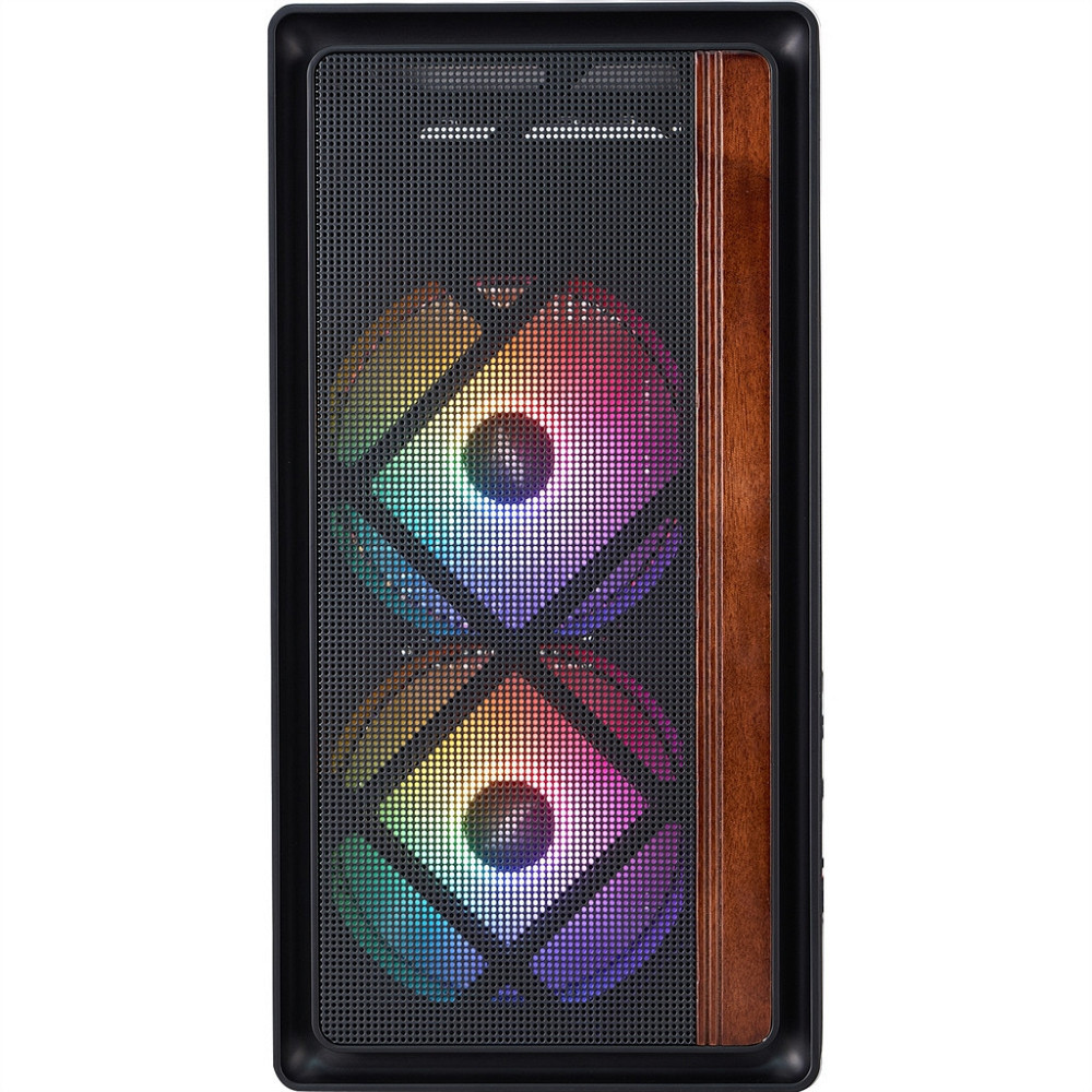 Корпус 1stPlayer WD1-BK-3F1 Black ( 26924 ) Харків - фото 19