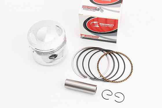 Поршень к-кт CG150cc Ø62мм STD, висота 49,5мм, палець 15мм ZHENGHE Київ