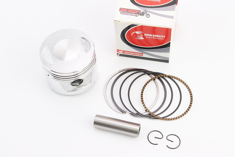 Поршень к-кт CG150cc Ø62мм STD, висота 49,5мм, палець 15мм ZHENGHE Київ - фото 1