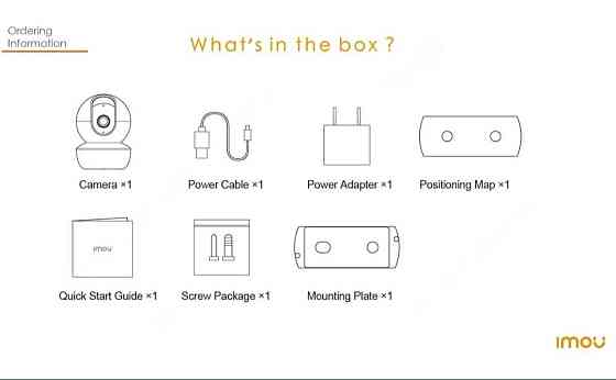 Поворотна Wl-Fl камера lmou Ranger SE 2мп (lPC-23 P) Imou Ranger SE 2MP (A23P) Харків