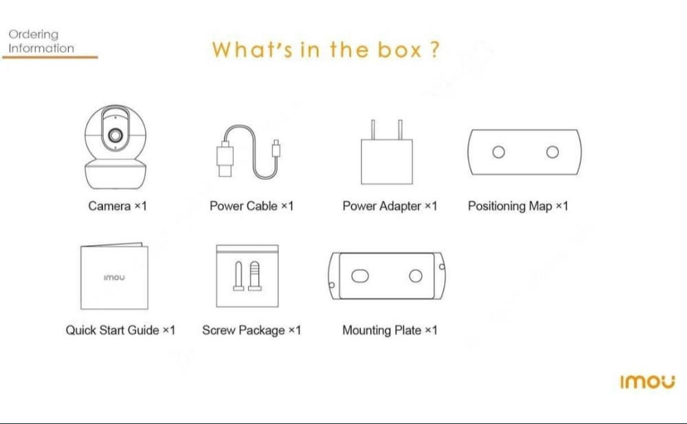 Поворотная Wl-Fl камера lmou Ranger SE 2мп (lPC-23 P) Imou Ranger SE 2MP (A23P) Харьков - изображение 6