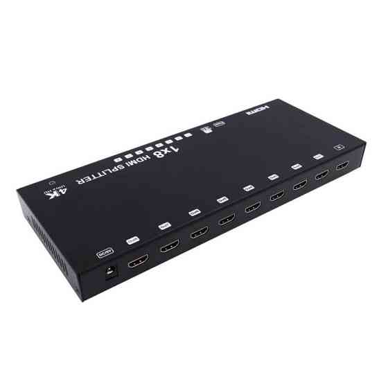 Сплиттер HDMI 1x8 4k@30Hz (3840x2160@30Hz YUV) Днепр