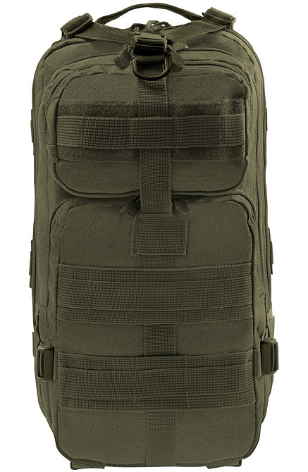 Тактичний Рюкзак 25 літрів із системою Molle Texar "TXR" (38-BTX-BPOLV) Olive Нововолинськ - фото 2