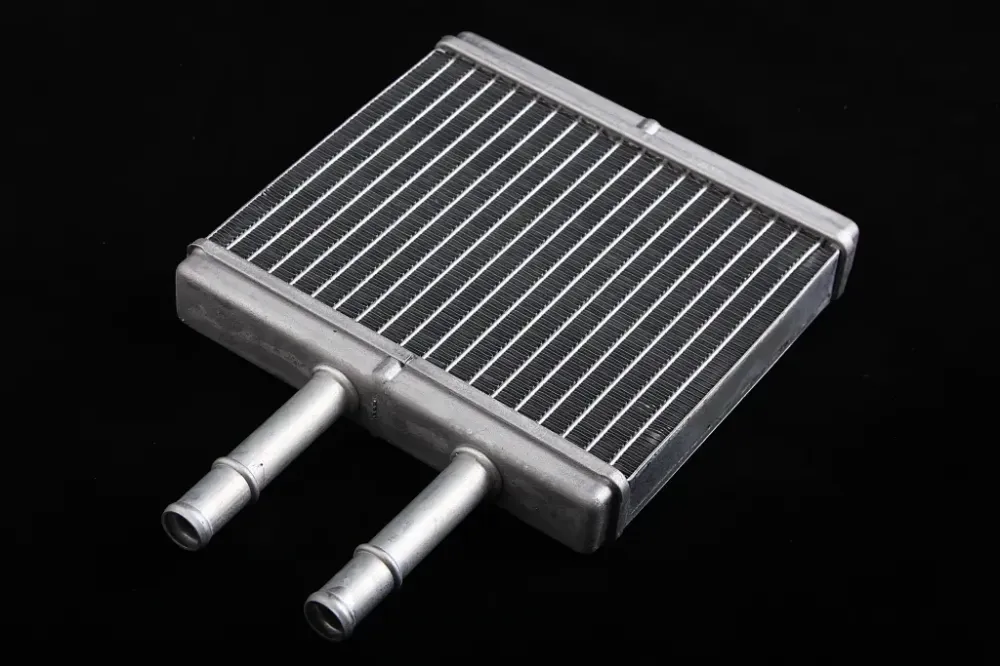 Радиатор отопителя Aveo без кондиц. алюминиево-паяный Flagmus Винница - изображение 1