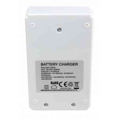 Зарядний пристрій для акумуляторів Beston BST-C903W 4slots for AA/AAA, Ni-MH/Ni-CD (AAB1850) Вінниця