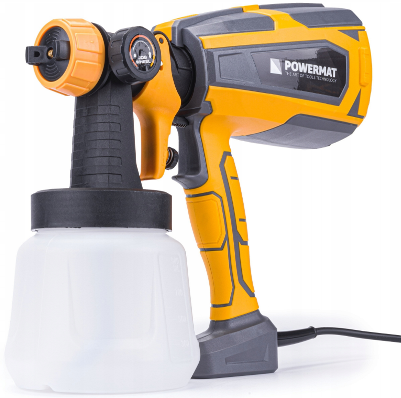 Фарбопульт електричний Powermat 600Вт (Польща) Київ - фото 2