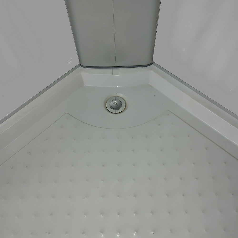 Душовий бокс півкруглий WISLOK L90FFS (L90F) BRAVO (3уп.) Тернопіль - фото 4