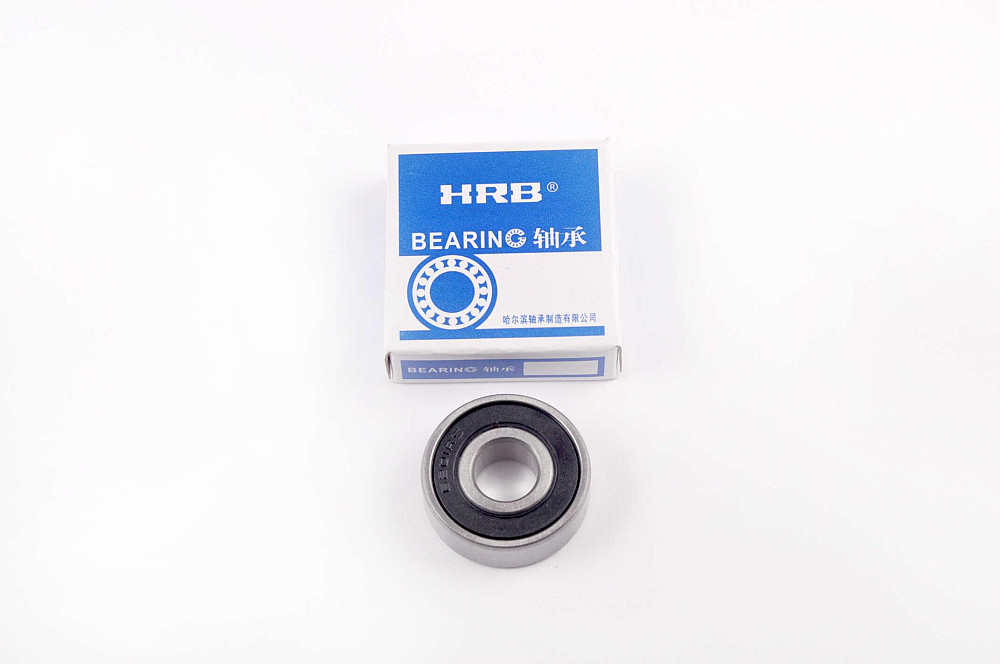 Підшипник редуктора 6201-2RS 12*32*10 (пров. колесо QT50, ред-р Honda, Suzuki, GY6 50) HRB Київ - фото 1