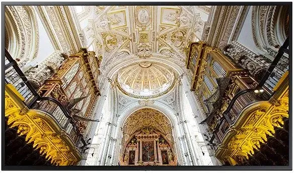 Монитор Samsung Smart 4K QB55N (LH55QBNEBGCEN) Киев - изображение 1