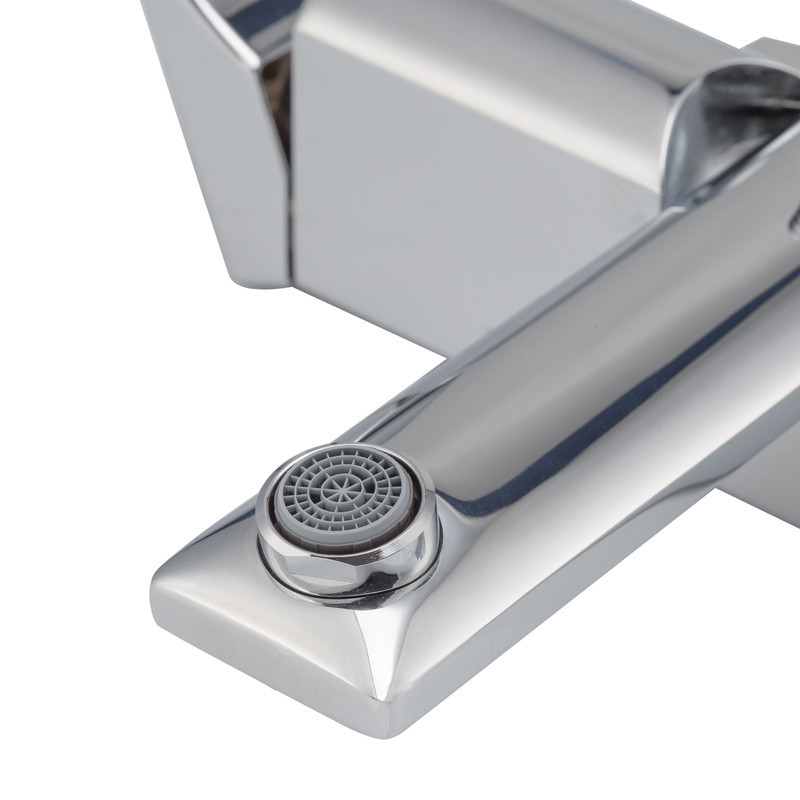 Смеситель для ванны с коротким изливом Koer KB-41010-01 (Цвет хром) (KR3484) Киев - изображение 9