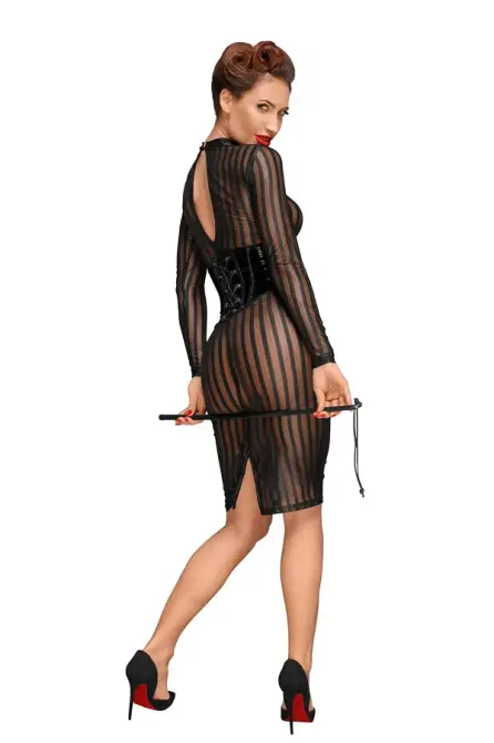 Сукня Noir Handmade F182 Classic dress made of elastic tulle - 3XL Львів - фото 2