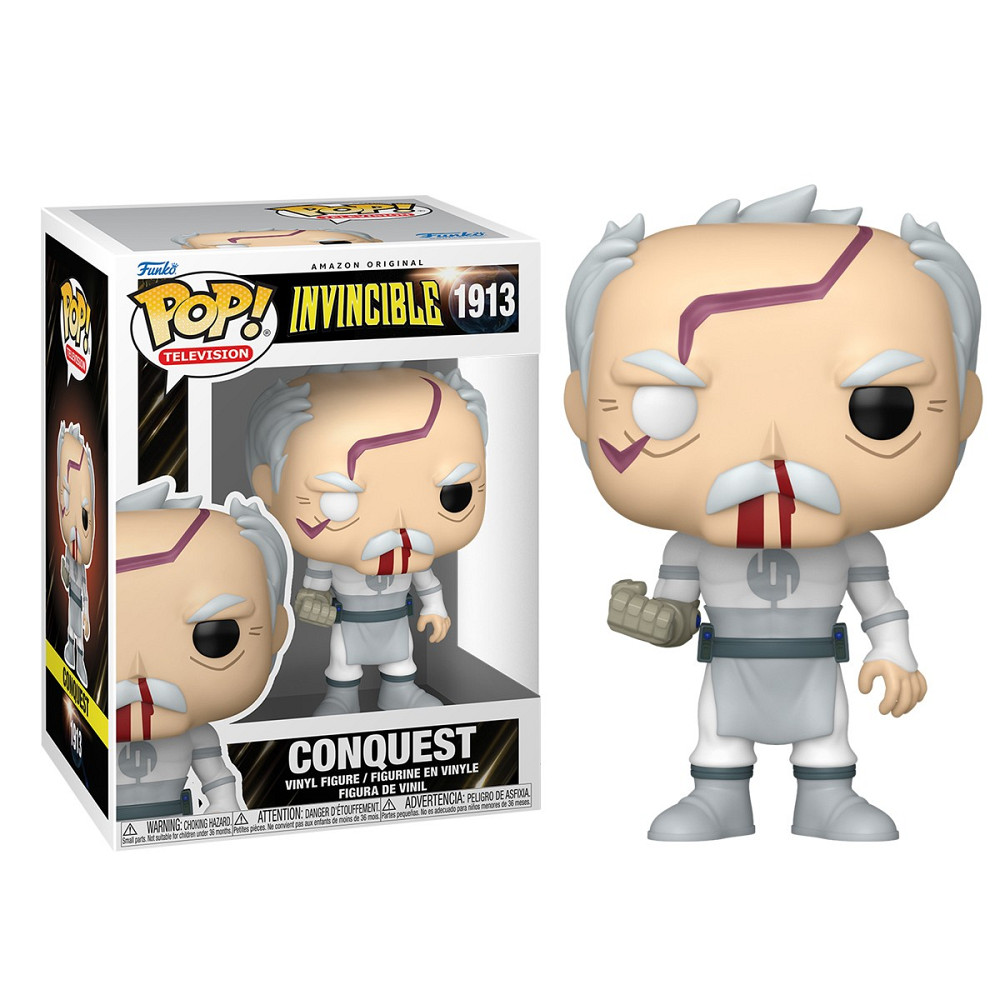 Ігрова фігурка Funko POP! серії Невразливий - Конквест (у битві з Невразливим) (W/CH) Дніпро - фото 3