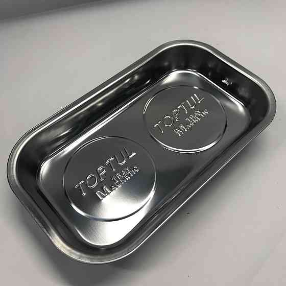 Піддон магнітний прямокутний TOPTUL 240x140x42 мм JJAF2414 Чернігів