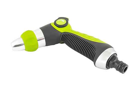 Пістолет для поливу MASTERTOOL JET LINE ½" плавне регулювання напору металеве сопло/TPR покриття 92-9343 Коломия