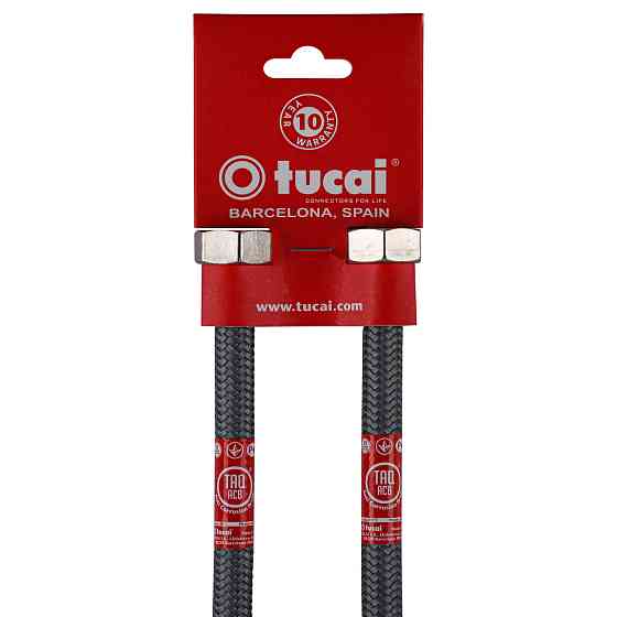 Шланг для змішувача TUCAI М10х1/2″ 0,5м АНТИКОРОЗІЯ TAQ GRIF AСB 206220  ПАРА Луцьк