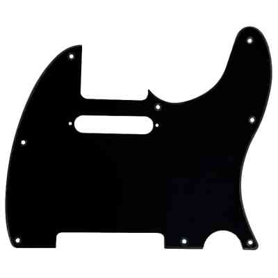 Пікгард панель для гітари Paxphil M10 Pickguard For Telecaster (Black) Вінниця