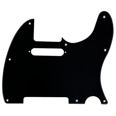Пікгард панель для гітари Paxphil M10 Pickguard For Telecaster (Black) Вінниця - фото 1
