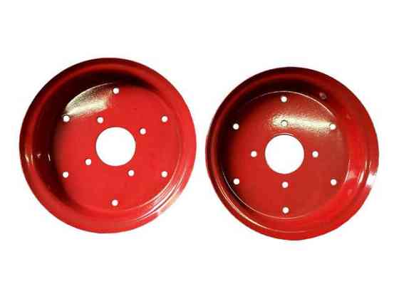 Диск железный 5.00*10 , под 4 болта Мукачево