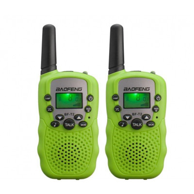 Портативна рація Baofeng MiNi BF-T2 PMR446 Green (MiNiBFT2_G) Вінниця - фото 1