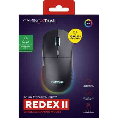 Мишка Trust GXT 926 Redex II Wireless/USB-A/USB-C Black (25126) Вінниця