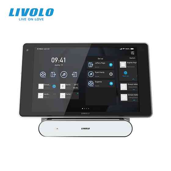 LIVOLO Планшет для керування розумним будинком Livolo (VL- ) Коломия