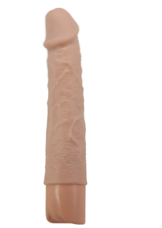 Перезаряжаемый вибратор реалистик Pretty Love - Leander Realistic Vibrating Dildo, BW-500080 Sex Aura Киев