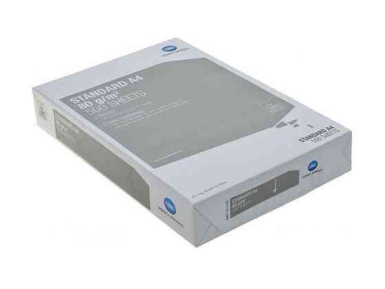 Папір А4 500арк KONICA MINOLTA 80г/м.кв. (Papir PTE) ТМ MONDI Київ