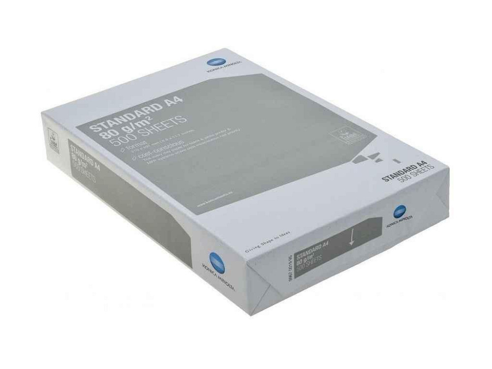 Папір А4 500арк KONICA MINOLTA 80г/м.кв. (Papir PTE) ТМ MONDI Київ - фото 1