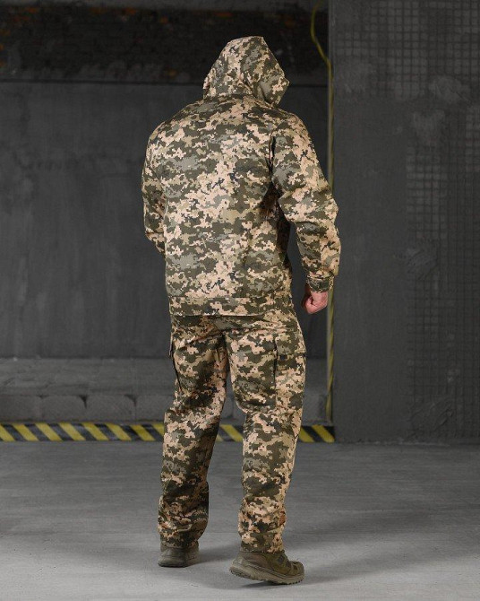 Тактический костюм defender пиксель + футболка пиксель ВТ6593 Одесса - изображение 8