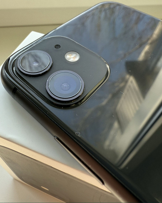 Айфон iPhone 11/ 128Gb. Black. Ідеал! Київ - фото 4