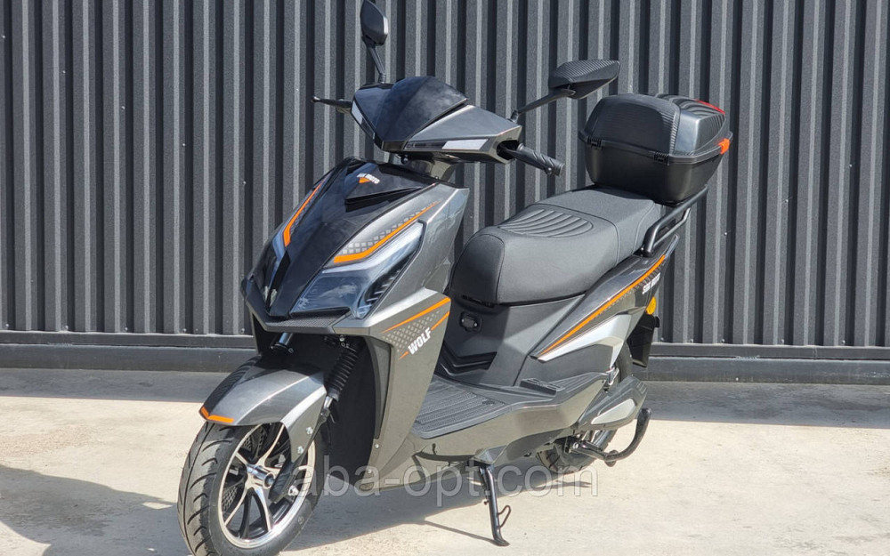 ЕЛЕКТРОСКУТЕР Wolf 9 SOK 2999W-72V-45Ah Lithium шини 12«-12» купити в інтернет-магазині Одеса - фото 1