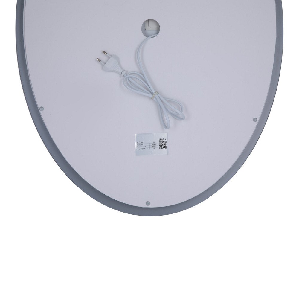 Дзеркало Lidz Vida 700х500 з LED-підсвіткою Touch, з антизапотіванням, з димером, рег. яскравості LD78LF5070 Київ - фото 7