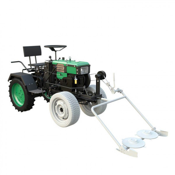 Набір для переобладнання мотоблока мінітрактор №5 (довгий) (мех. гальма) (КТ26, КТ27) Харків - фото 10