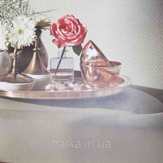 Шпалери вінілові на флізелін Grandeco Montana A44904 метрові однотонні структурні маленький ромб пісочний Київ