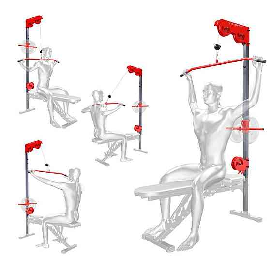 Приставка тяга верхняя/нижняя для лавки K-Sport KSSL016 Киев